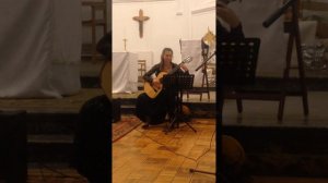 Happy New Year -ABBA arr. for guitar and organ Ekaterina Pushkarenko
