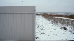 Оцинкованный забор из профлиста  Система Эконом