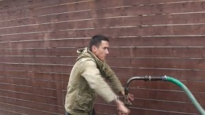 Скважина в Дмитровском районе СНТ Каменка с участие  проекта "Бурим Сами", часть 1/Бурение скважин/