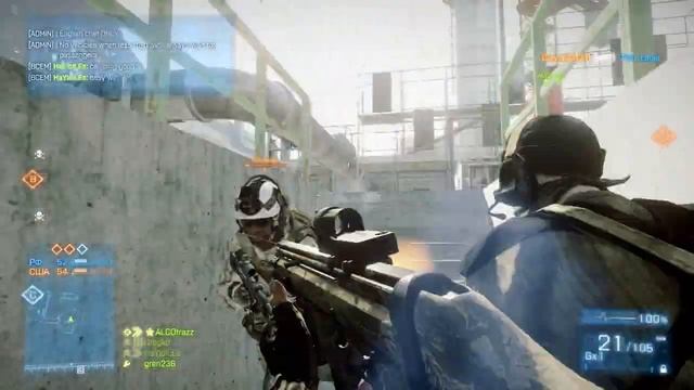 Путеводитель по Battlefield 3: Close Quarters - Scrapmetal смотреть онлайн