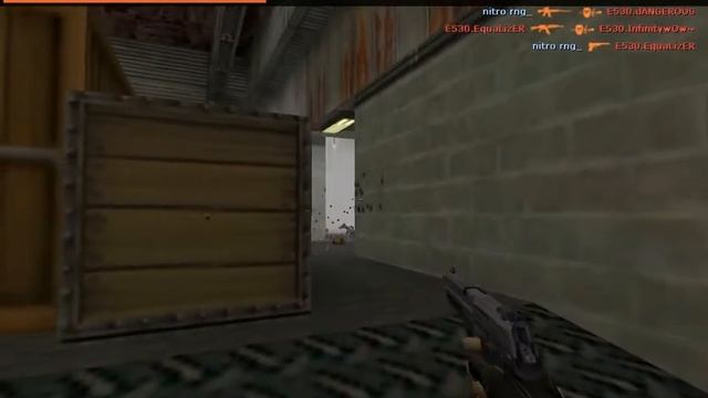 nitro rAv3n vs E530 @ ASUS Spring 2007 Novorossiysk смотреть онлайн