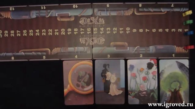 Диксит Одиссея. (Dixit Odyssey). Обзор настольной игры от Игроведа. смотреть онлайн