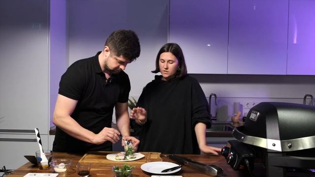 Вегетарианская шаурма с сыром халлуми