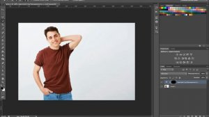 Как ПОМЕНЯТЬ ЦВЕТ Одежды в Фотошоп