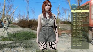 Fallout 4 Best Female Body Mods ( TATTOOS )