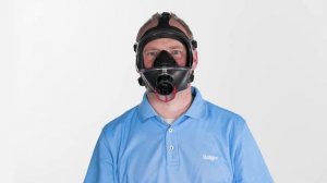 Dräger Panorama Nova: полнолицевая маска. Видеоинструкция