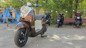 Скутер Yamaha Vino AY02 (116YA89) 2021 г.в. PREMIUM