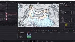 Sketch Video Esquisse (стиль Эскиз) в DaVinchi Resolve - Урок