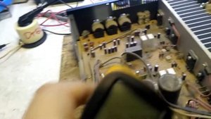 Inter M A-120 repair