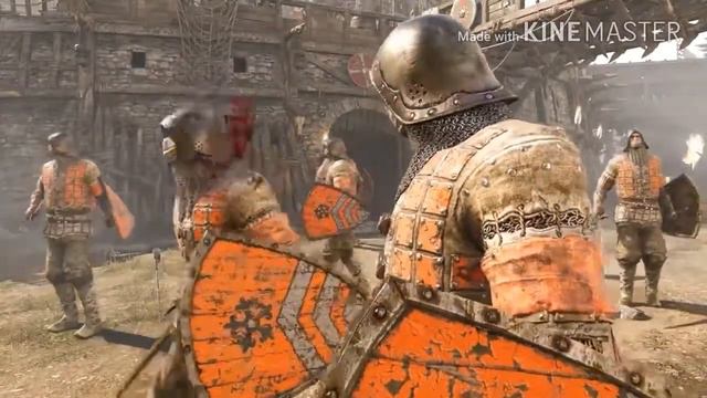 For Honor # Shaman Девушка-Воин смотреть онлайн