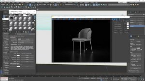 Как использовать материал Shadow Catcher Mtl | Уроки 3ds Max