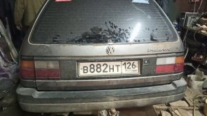 С чего подходит замок на багажник б3 пассата универсал. Новый замок на крышку багажника пассат б3