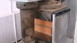 Испытания кирпича на прочность Тест - Сжатие