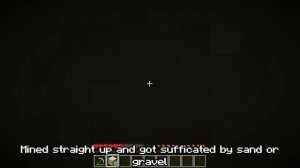 Minecraft Players And Their First Mistakes Ever