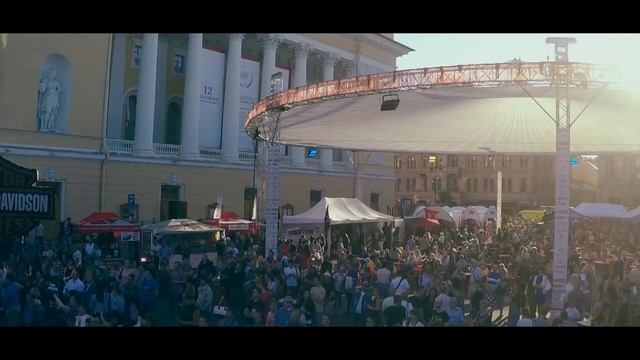 Мотофестиваль St Petersburg Harley®Days 2019 смотреть онлайн