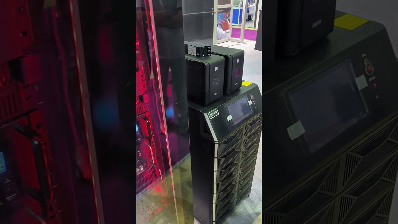 Источники бесперебойного питания HIDEN / ЭЛЕКТРО-2024 смотреть онлайн