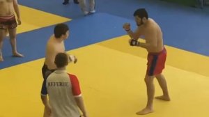 Рамазан Исаев vs Евгений Сычев world combat sambo federation cup 2019