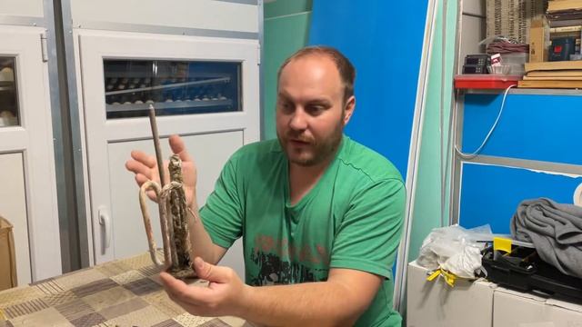 Водонагреватель из Леруа Мерлен AquaVerso. Стоит ли покупать? Замена ТЭНа Накипь.