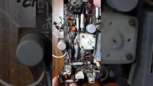 Приёмные радио детали. КМ конденсаторы в приёмниках. Где можно найти ПЛАТИНУ, ПАЛЛАДИЙ, ЗОЛОТО!!