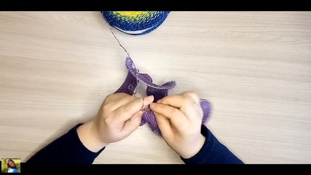 ТЭГ "Богини пряжи. Вязальные шедевры". Январь. смотреть онлайн