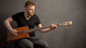 Сигарбокс бас гитара Leviathan BASS CIGAR BOX GUITAR