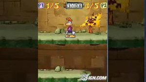 Rayman 3 N-Gage Gameplay_2003_11_25_1