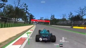 Real Racing 3 Болид Formula 1 Gran Premio D'Italia 2021 #19