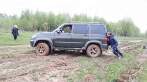 Резина hankook dynapro atm rf10 на глине