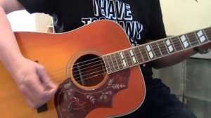 Epiphone Inspired by Gibson Hummingbird