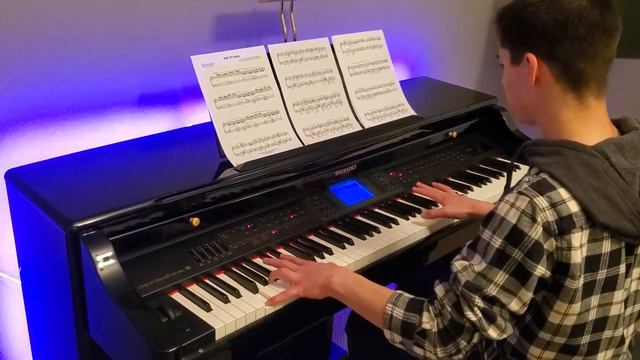 The Script - Hall of Fame (Piano cover) Motivation music 🎶 Believe in yourself. смотреть онлайн