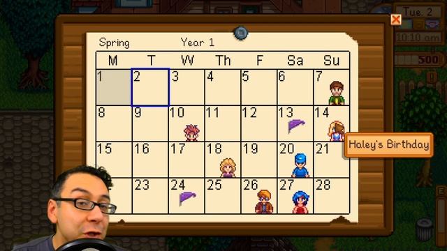 Stardew Valley Tips for Beginners (and other losers who wanna git gud) 2019 смотреть онлайн