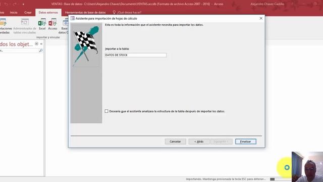 2 Importar datos de Excel a Access смотреть онлайн