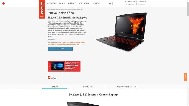 Lenovo Legion Y520 - Unboxing Gaming Laptop смотреть онлайн