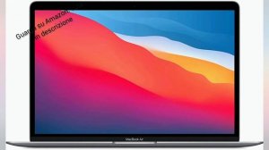 Novità Apple MacBook Air (13", Chip Apple M1 con CPU 8-core e GPU 7‑core, 8GB RAM, 256GB SSD