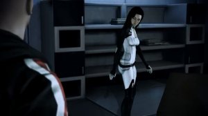 Mass Effect 3: Miranda and Shepard romance scene