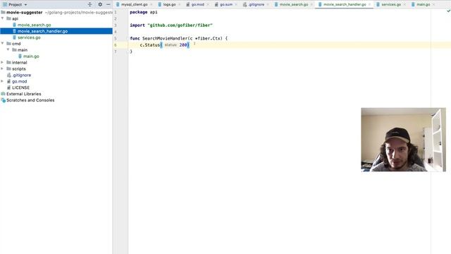 HTTP REST API con Golang y Fiber - Armando la arquitectura inicial, mods y las rutas web. Parte 1 смотреть онлайн