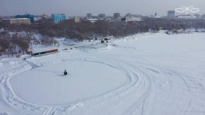 Центральный парк! Караганда, зима 2020 г.