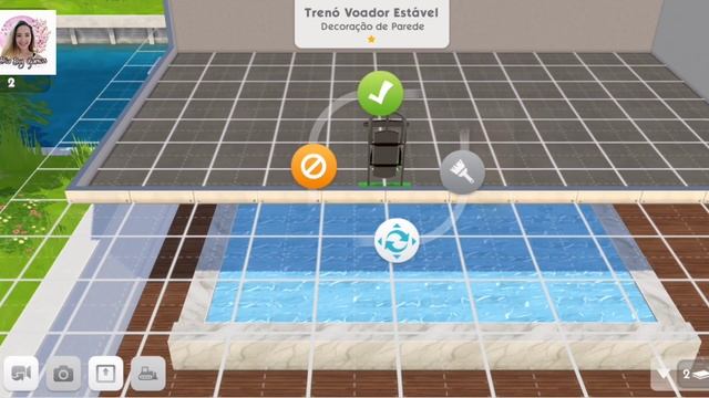 Como fazer PISCINAS 3D no The Sims Mobile • Bug #5 смотреть онлайн