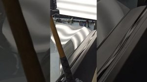 MasterVmyatin40  ремонт вмятины без покраски на передней двери. PDR