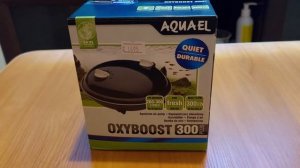 OXYBOOST 300 PLUS#AQUAEL.Обзор компрессора
