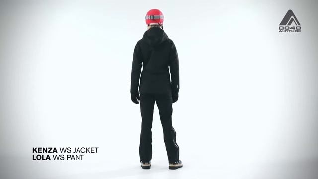 Женская куртка KENZA WS и штаны LOLA WS от 8848 Altitude смотреть онлайн