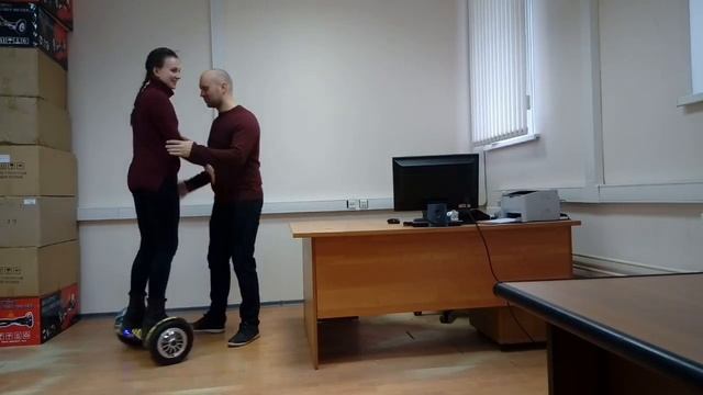 Как правильно кататься на гироскутере смотреть онлайн