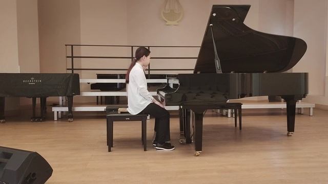 Фортепианный ансамбль Колесникова Лиза и Сим Элина смотреть онлайн