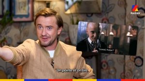 Tom Felton AKA Draco Malfoy dans Harry Potter réagit aux gifs ICONIQUES de son personnage ! 🪄