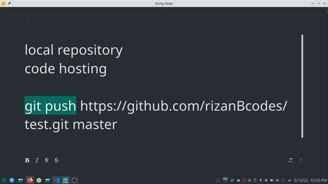 9. pushing to github | Git and GitHub Crash Course for Beginners in Nepali смотреть онлайн