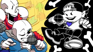 ВИТТЯ ПРОТИВ оКОСТИтельных БРАТИКОВ ► Friday Night Funkin' vs. Skeleton Bros. Undertale