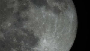 Moon with Svbony MK105 telescope, 2023\03\07, 22:30
