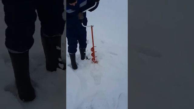 Отличная рыбалка!!!Снегирь 4T Long.