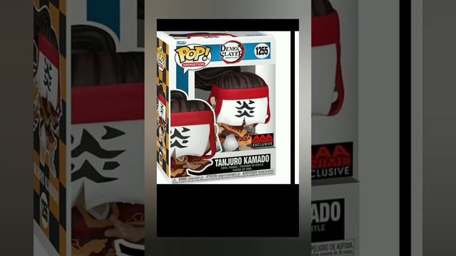 New Tanjuro Kamado Funko Pop Demon Slayer