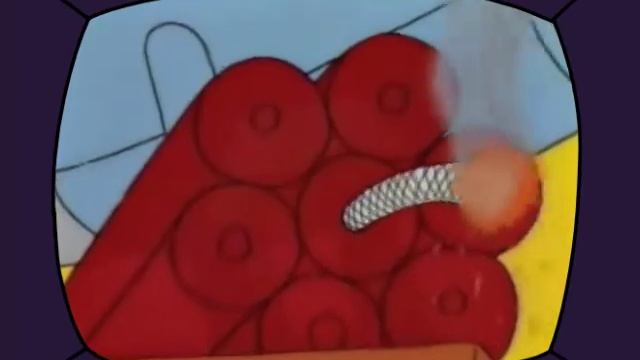 Scratchy Finally Gets Itchy (for real) - Simpsons смотреть онлайн